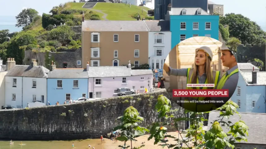 Jobs Guarantee Wales First Young People Start Work