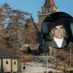 Kate New Honey-Blonde Highlights Spotted at Crathie Kirk