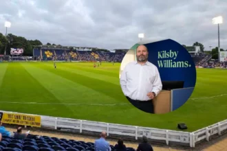 Kilsby Williams backs Glamorgan’s Welsh Fire deal