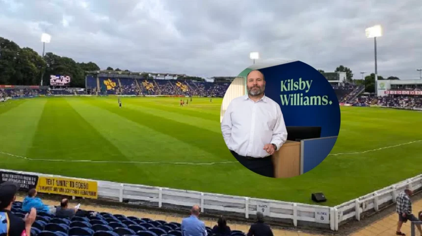Kilsby Williams backs Glamorgan’s Welsh Fire deal