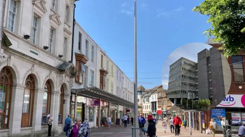 Llanelli office block to become 27 flats with rooftop garden 2026