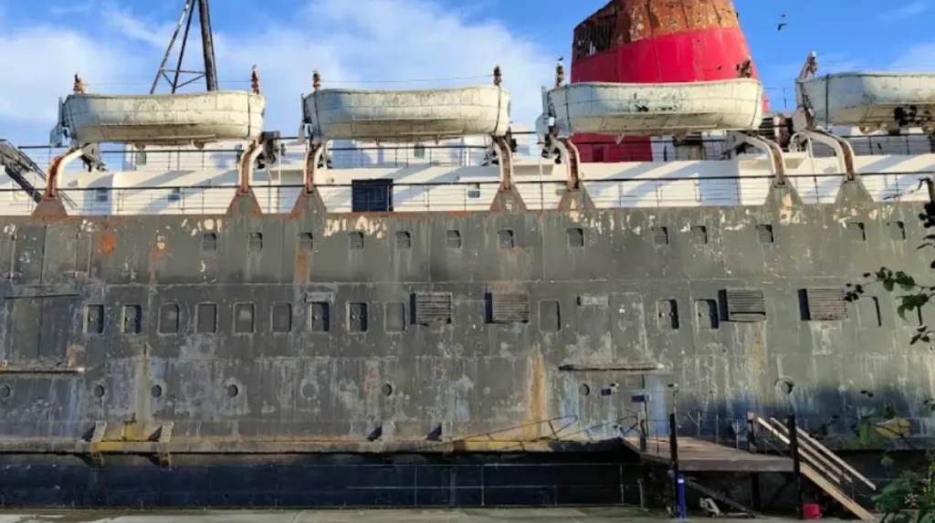 What Is the Duke of Lancaster Ship North Wales History and Status