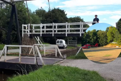 Man Injured in Cefn Mawr Quad Bike Crash as Road Is Closed