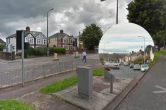 Man charged after ebike hits officer in Caerau