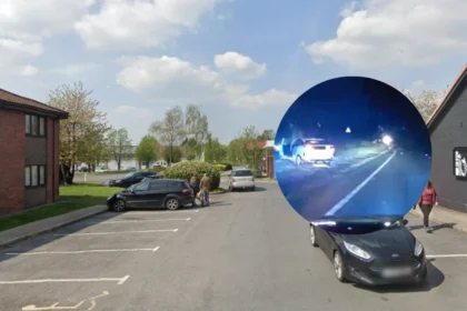 Max Dangerfield jailed after 141mph A48 taxi crash in Wales