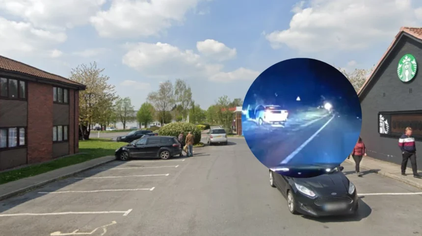 Max Dangerfield jailed after 141mph A48 taxi crash in Wales