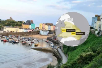 Met Office Issues Wales Thunderstorm Warning