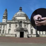 Michael Perry sentenced for harassment in Newport