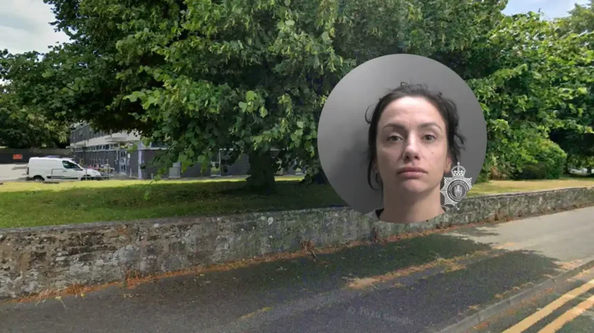 Mold court jails Danielle Davies for drug driving and threats
