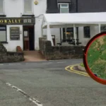 Mountain Fire Reported Near New Tredegar in South Wales