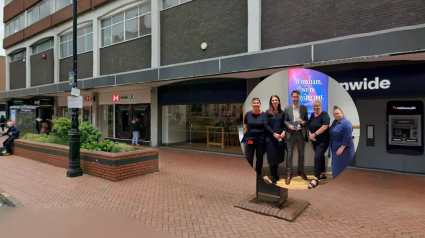 Nationwide Wrexham Branch Recognised in UK Awards
