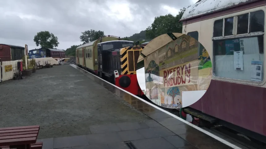 New Art Initiatives Planned for Cambrian Line Halts in Wales