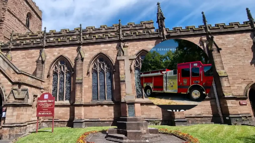 New fire truck for Newport 2001 engine replaced in August 2026