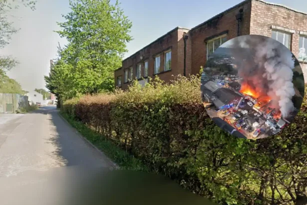 Newport Fire Investigation Starts at Star Trading Estate