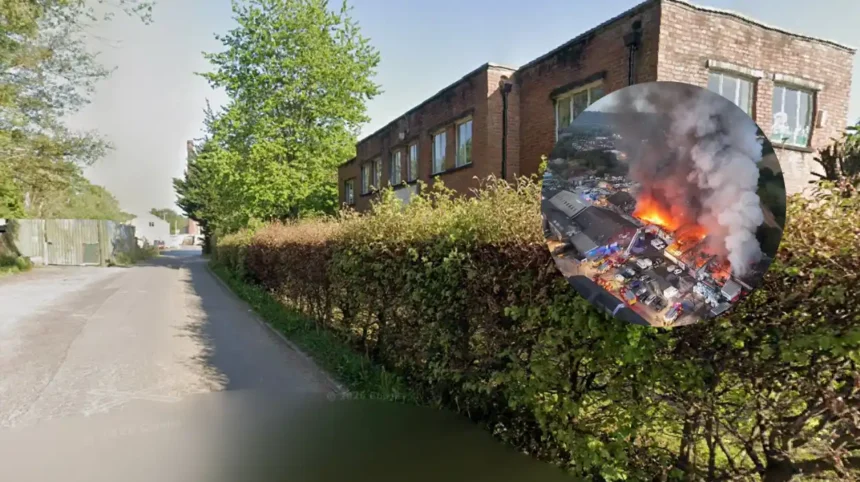 Newport Fire Investigation Starts at Star Trading Estate