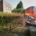 Newport fire Evacuation at Star Trading Estate in Caerleon