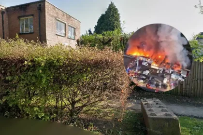 Newport fire Evacuation at Star Trading Estate in Caerleon