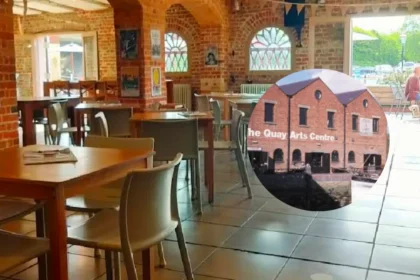 Quay Arts celebrates 50th birthday with free Newport weekend 2026