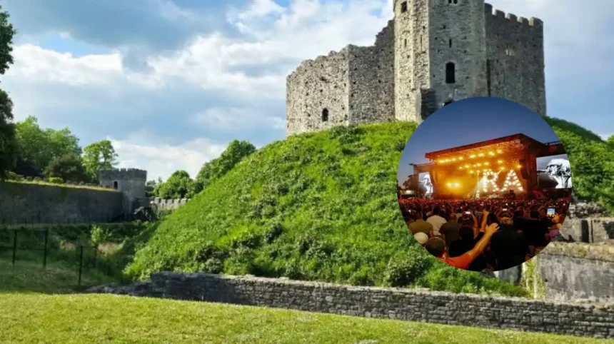 Record Crowds Flock to Cardiff Castle and Blackweir Shows