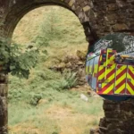 Rhandirmwyn fire concluded crews leave, roads reopen