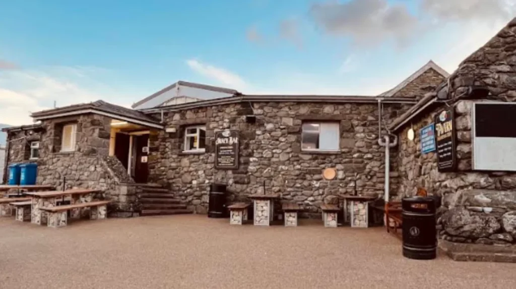 What is Shell Island in North Wales