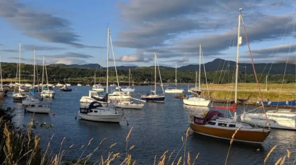 What is Shell Island in North Wales
