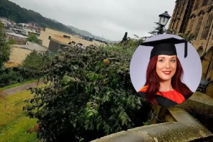 Single Mum of Three Graduates From Bangor University at 41