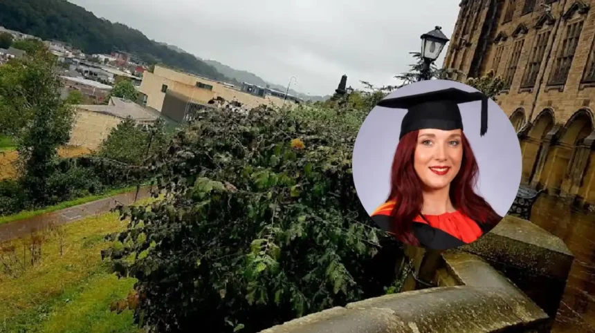 Single Mum of Three Graduates From Bangor University at 41
