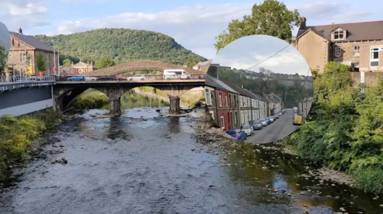 South Wales Police Armed Response To Pontypridd Disturbance