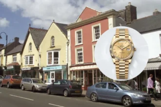 South Wales Police appeal after Rolex theft in Penarth home