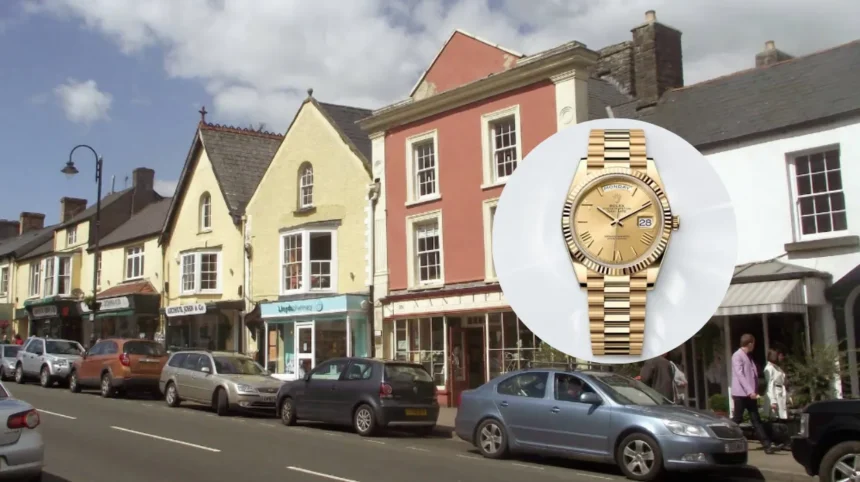 South Wales Police appeal after Rolex theft in Penarth home