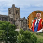 Steve Backshall MBE Takes Up Honorary Professor Role at Bangor