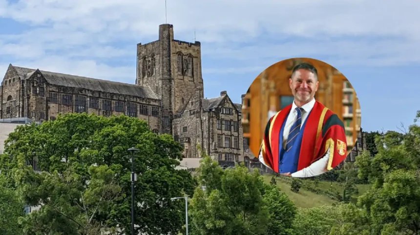 Steve Backshall MBE Takes Up Honorary Professor Role at Bangor