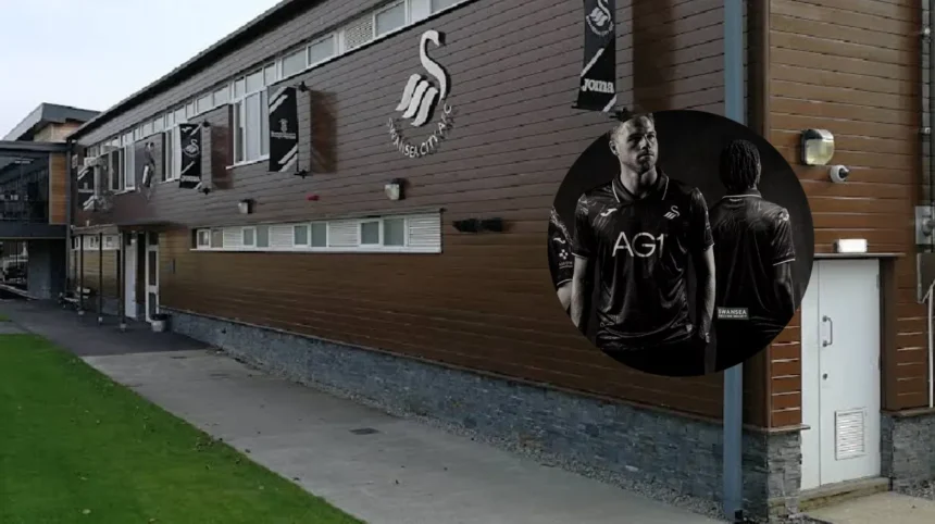 Swansea City Launch New Monochrome Third Kit