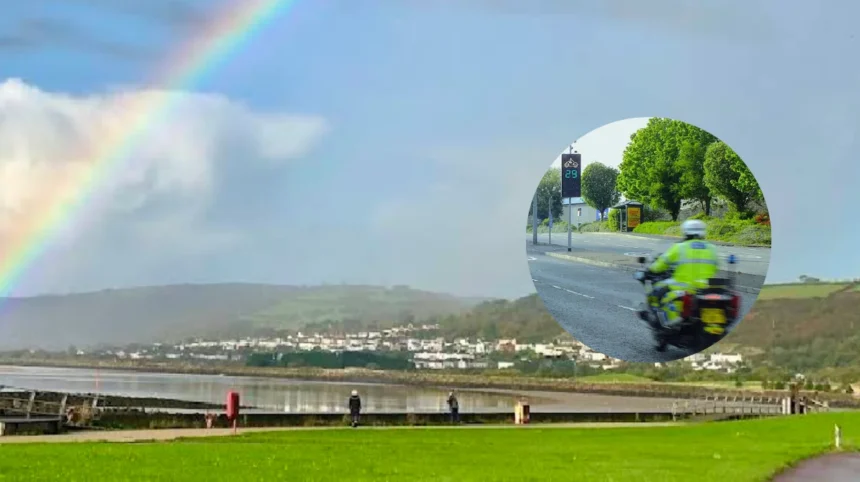 Swansea Motorcycle Safety AI Cameras Installed at 20 Sites