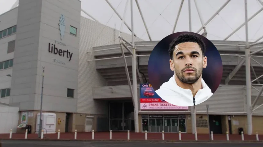 Swansea defender Ben Cabango loses licence after mobile phone case