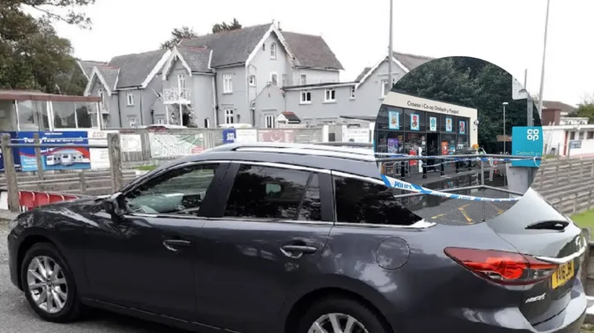 Tenby Co-op Closed as Police Investigate Break-In