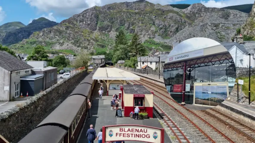 TfW cancels Conwy Valley line trains amid severe weather warning
