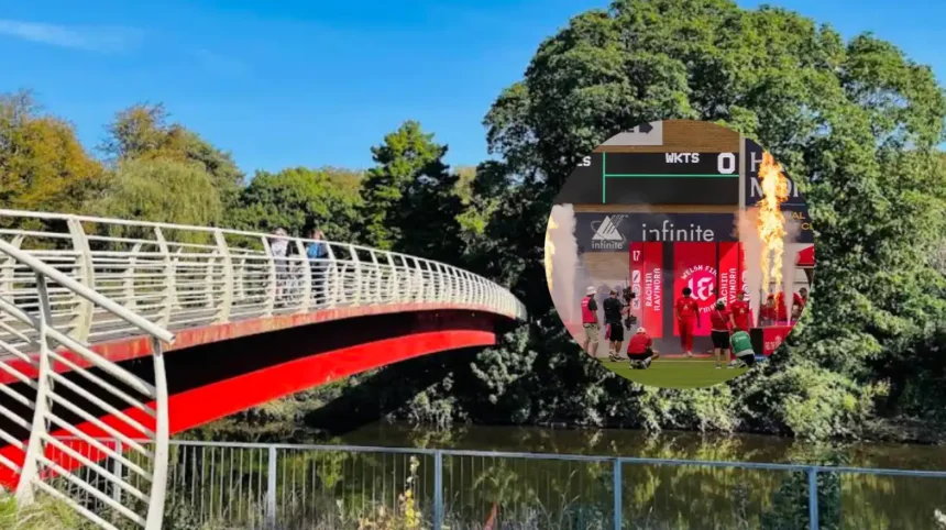 The Hundred Welsh Fire Face Brave at Cardiff 2026