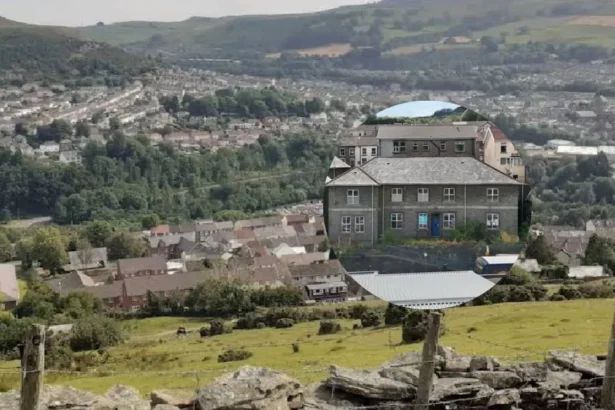 Tonypandy Riots Police Station Listed for £99,000 Sale