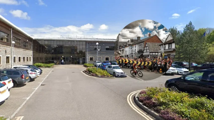 Tour of Britain Rallies in Rhayader Outdoors Capital of Wales 2026