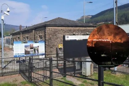 Treherbert Fire Investigation Leads to Teenager Arrests