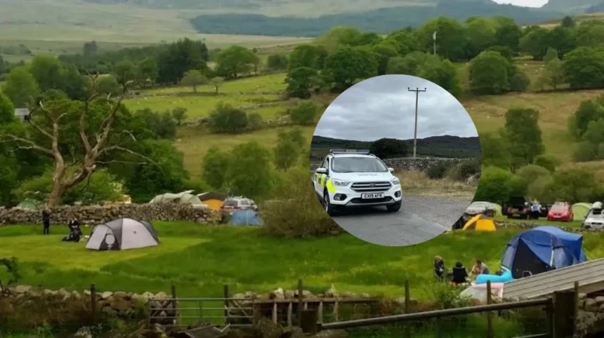 Two Killed After Aircraft Crashes in North Wales