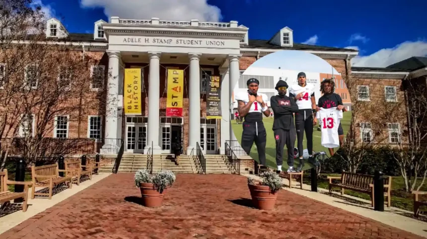 Wale Attends University of Maryland Football Camp 2026