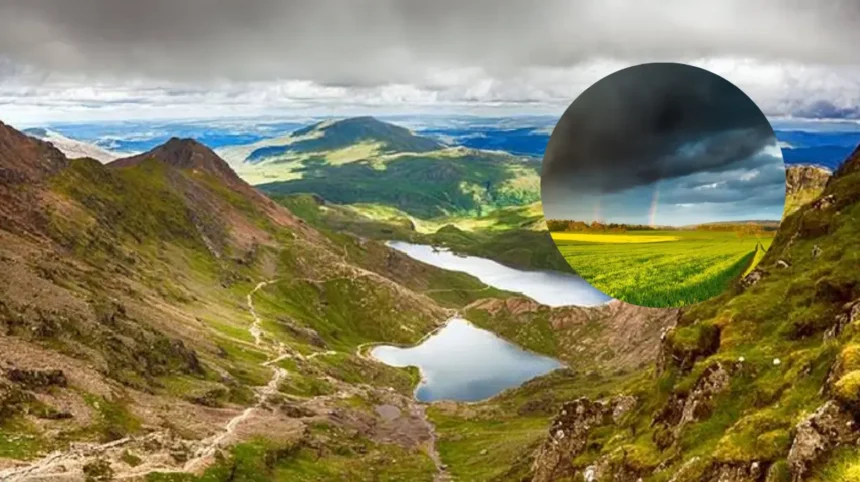 Wales Weather Forecast Brings 25C Sun Then Thunderstorms