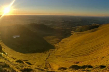 Walking for Whiskers Cats Protection Pen Y Fan Climb