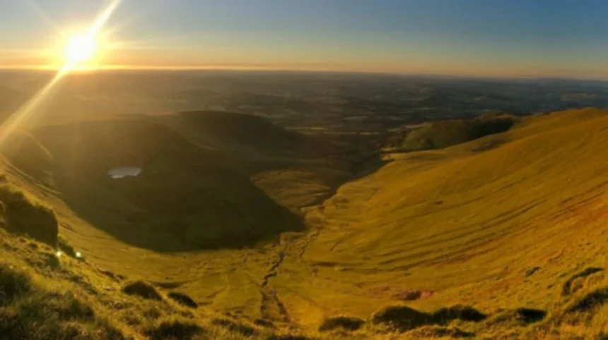 Walking for Whiskers Cats Protection Pen Y Fan Climb