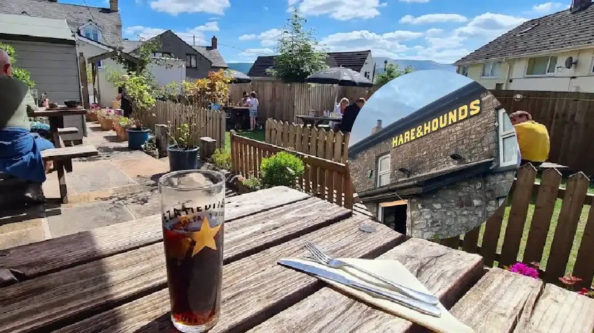 Welsh pub fire update