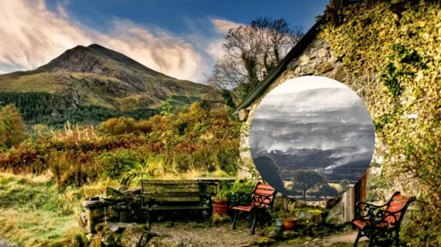 Welsh wildfires push Torfaen into world top carbon emission zones