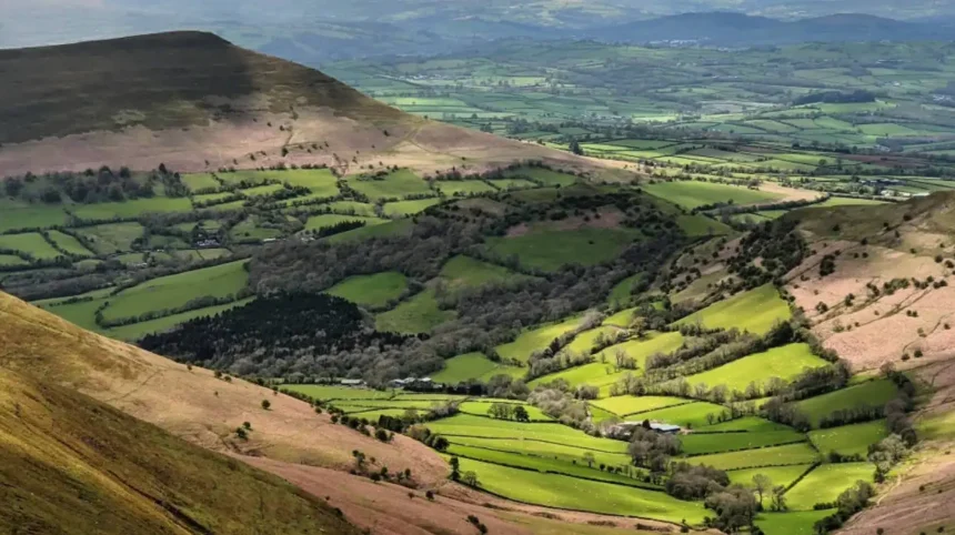 What Are the Black Mountains Wales